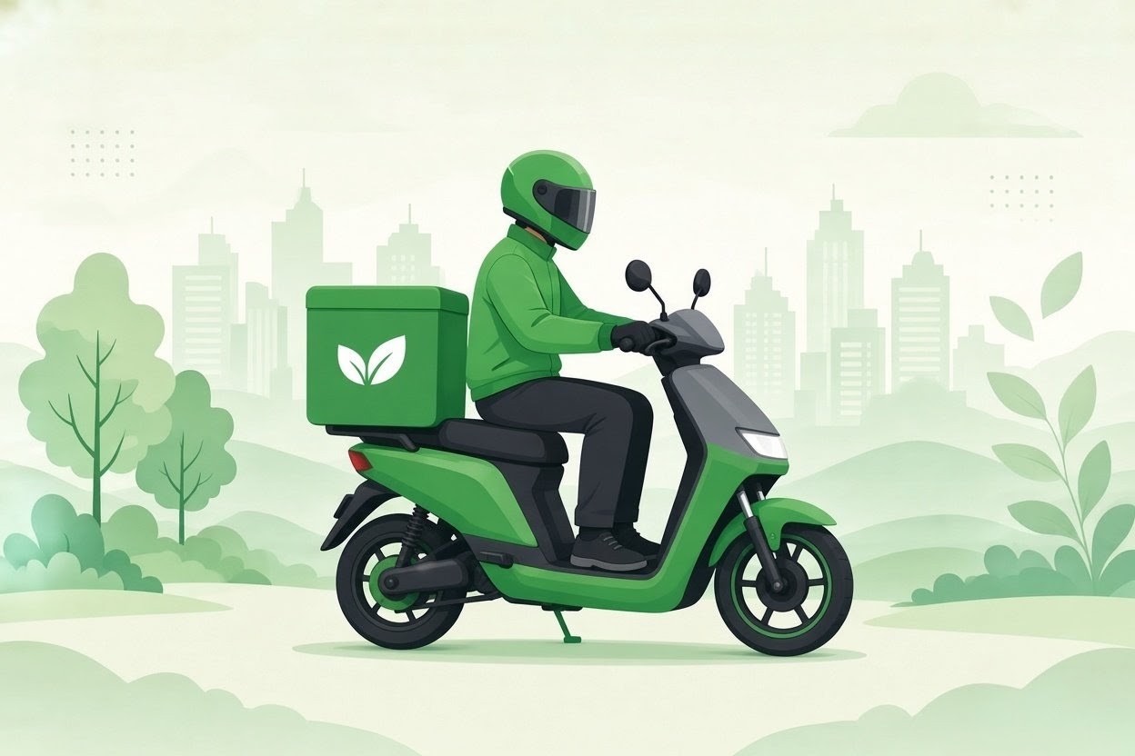 Electric Delivery Partner