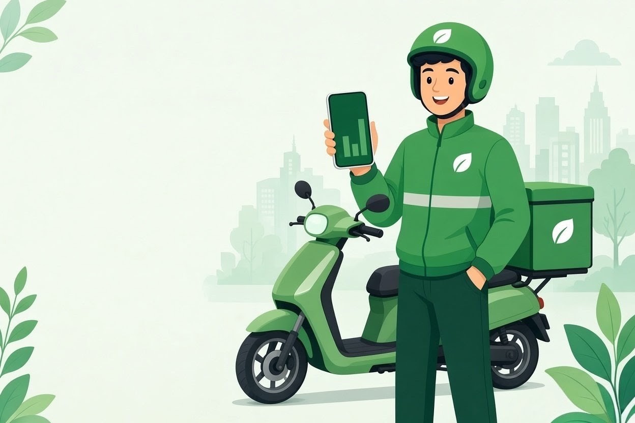 Delivery Partner with EV