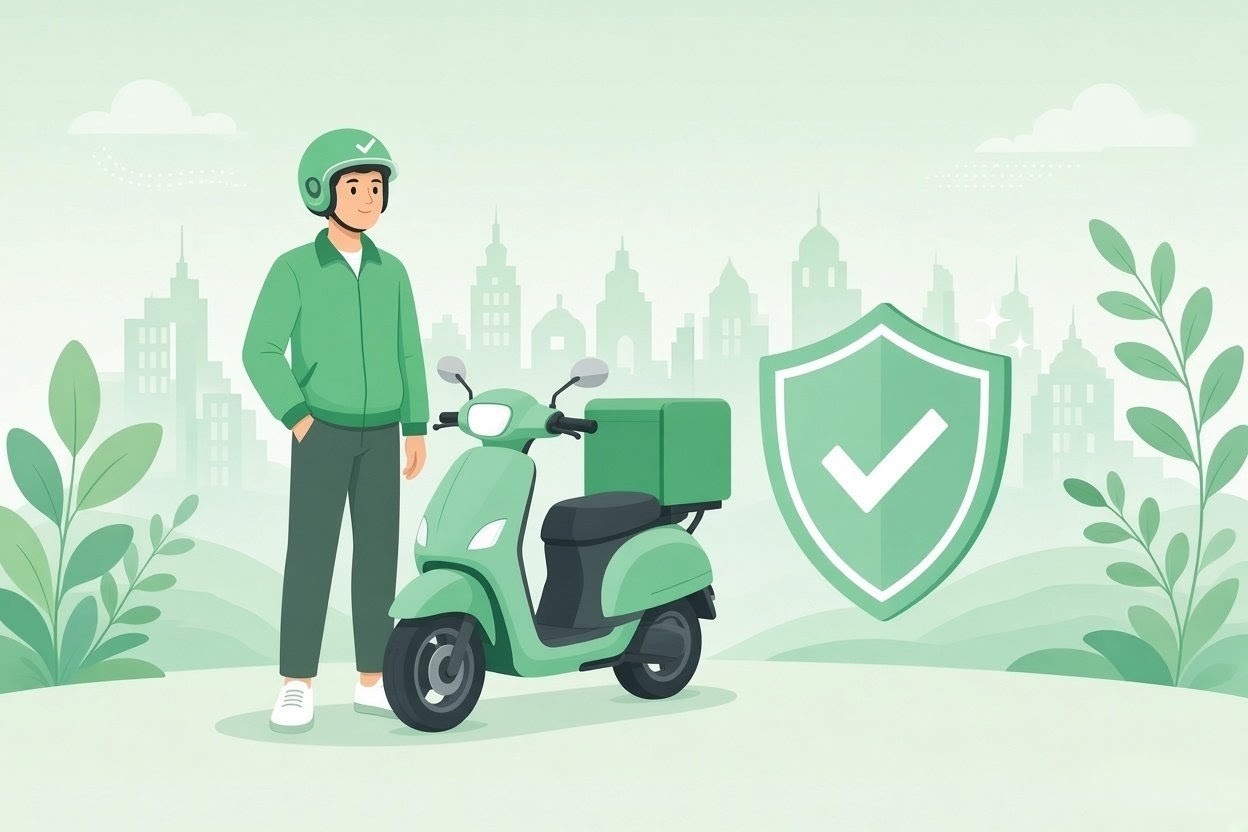 GiGo partner safety and insurance